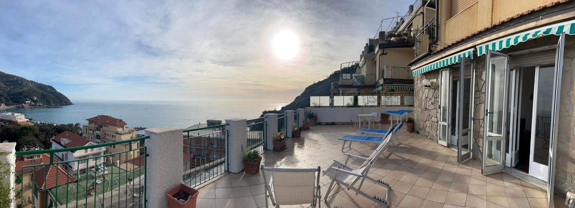 Sunflower Terrazza Panoramica Levanto Exteriör bild